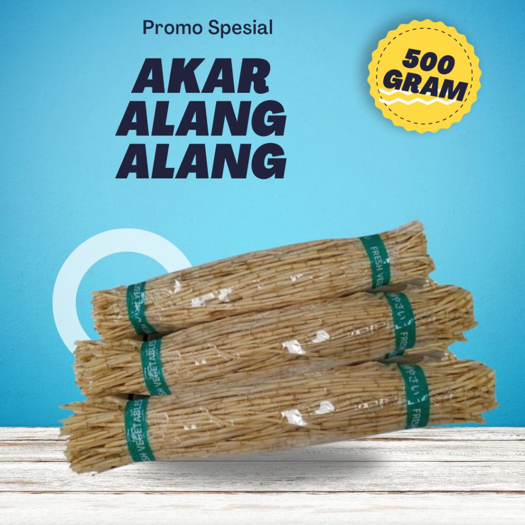 

Akar Alang Alang Segar 500 Gram