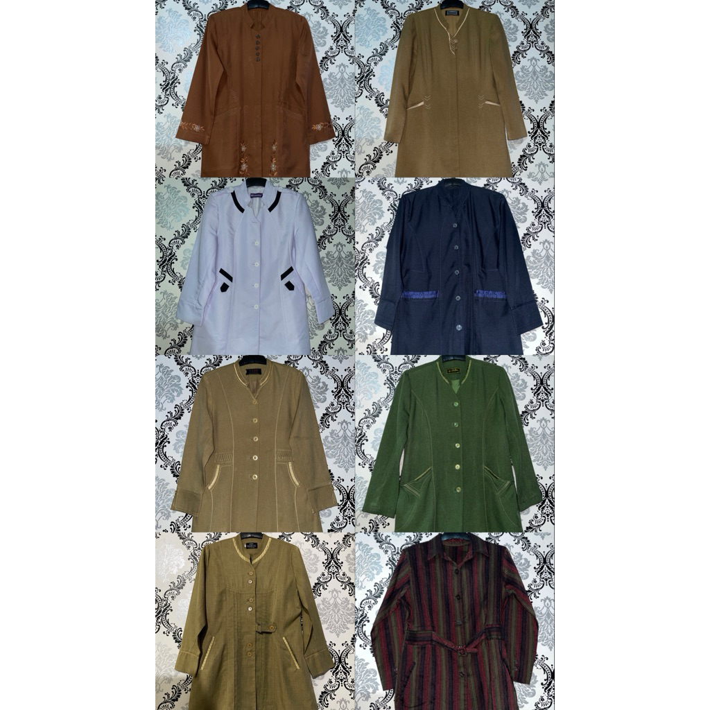 Set Baju Dinas Guru Wanita Preloved