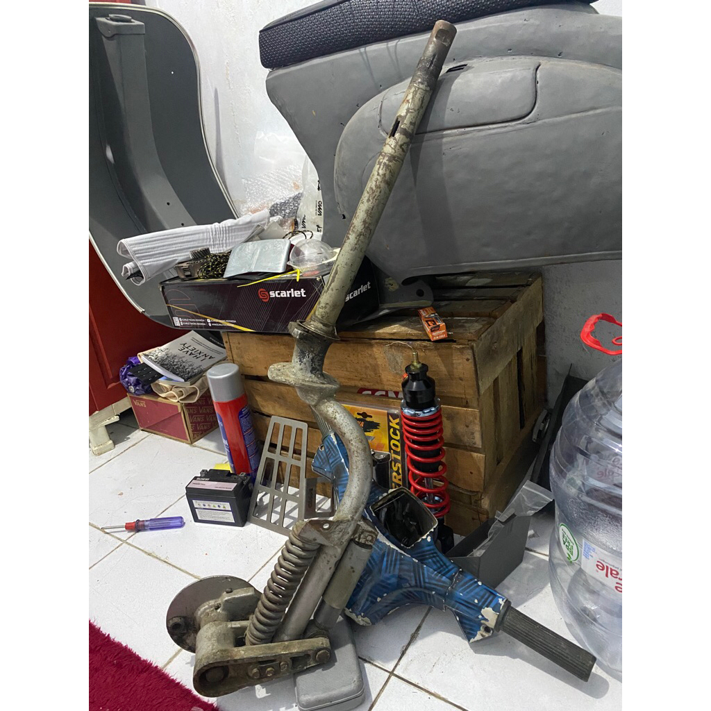 Batang fork vespa super original