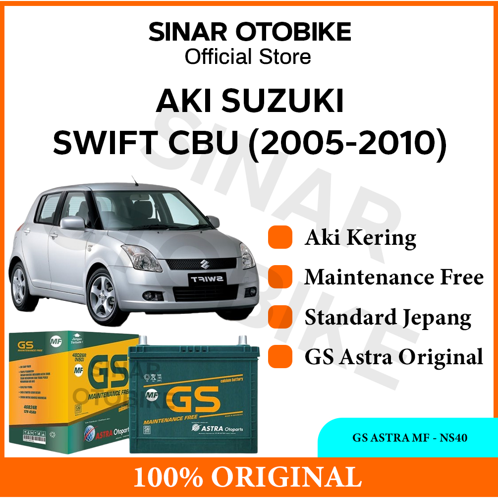 AKI SWIFT CBU GS ASTRA MF KERING - NS40
