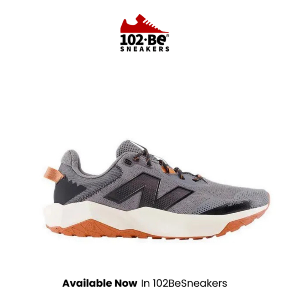 Sepatu NB DynaSoft Nitrel v6 Men's Running Shoes - Grey/Black Original