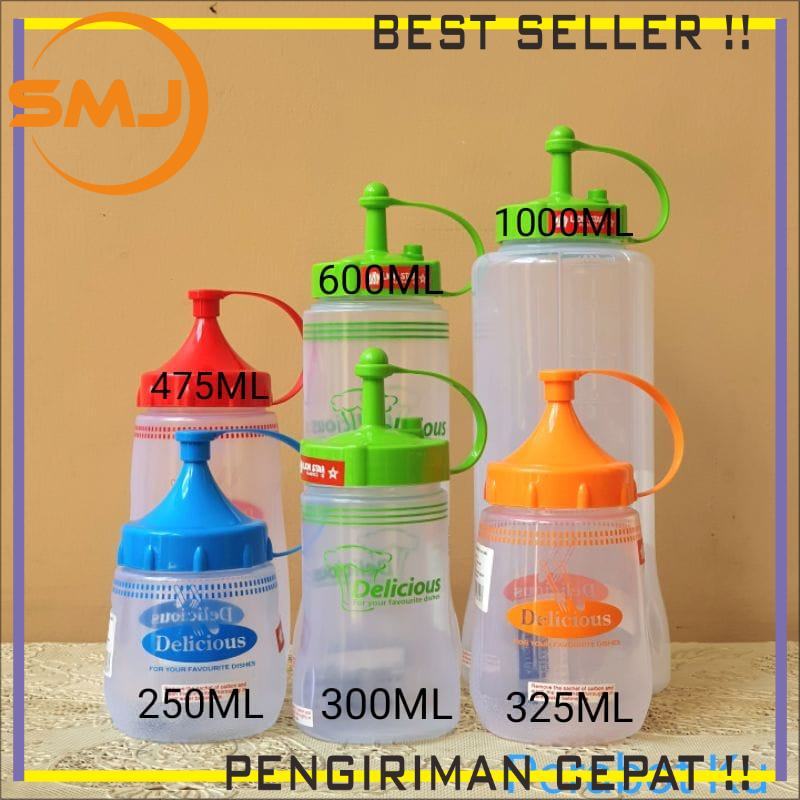 

Lion Star Bistro Botol Sauce Saos Kecap TS-45 250ml