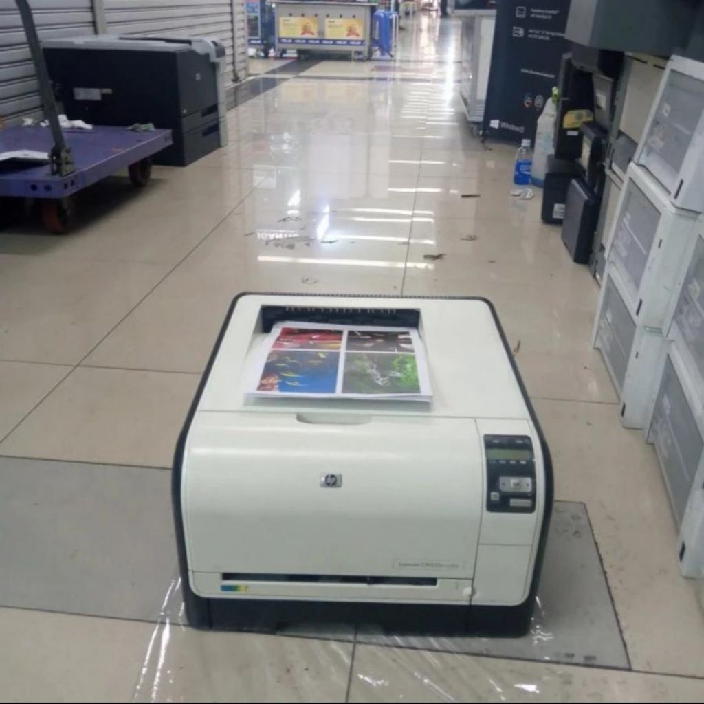 Printer Laser Color HP Color Laser Jet CP1525 SIAP Pakai Bergaransi