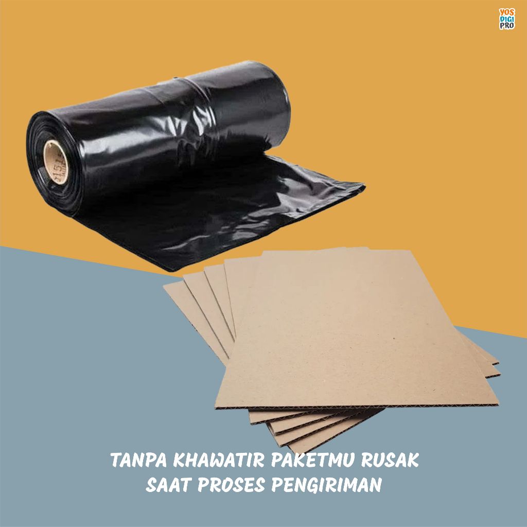 

Extra Packing Kardus dan Plastik Order Poster dibawah 3 pcs