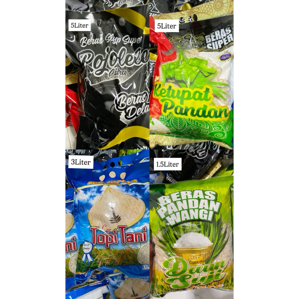 

BERAS 3 LITER Medium/medium super