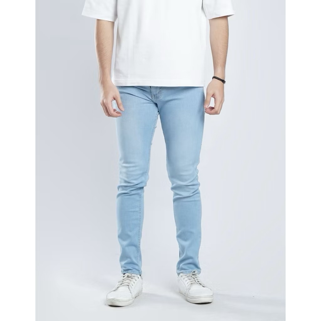 Skinny Jeans Cowok Outfit Starboy