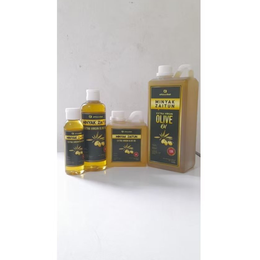 

MINYAK ZAITUN ATTAYYIBAT 1 LITER || EXTRA VIRGIN