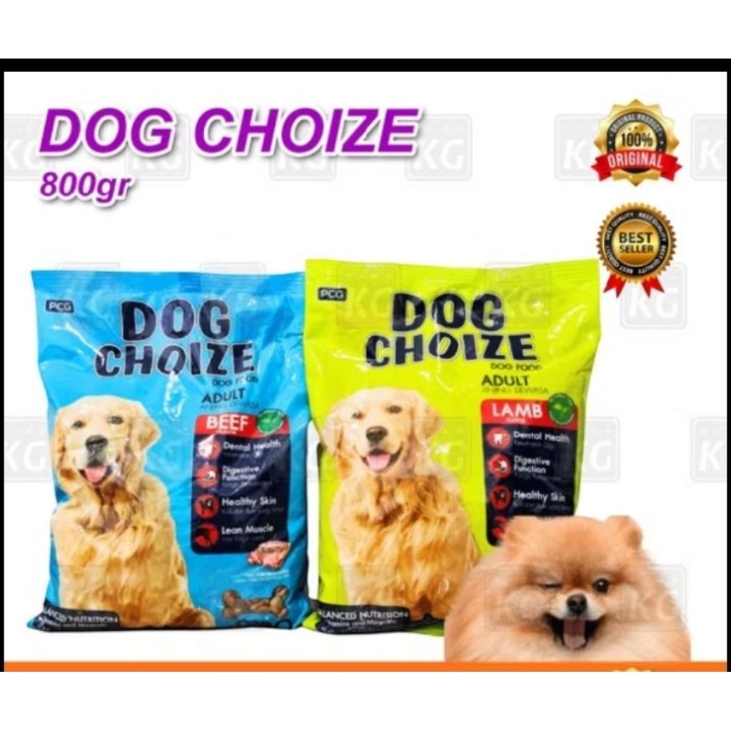 dog choize