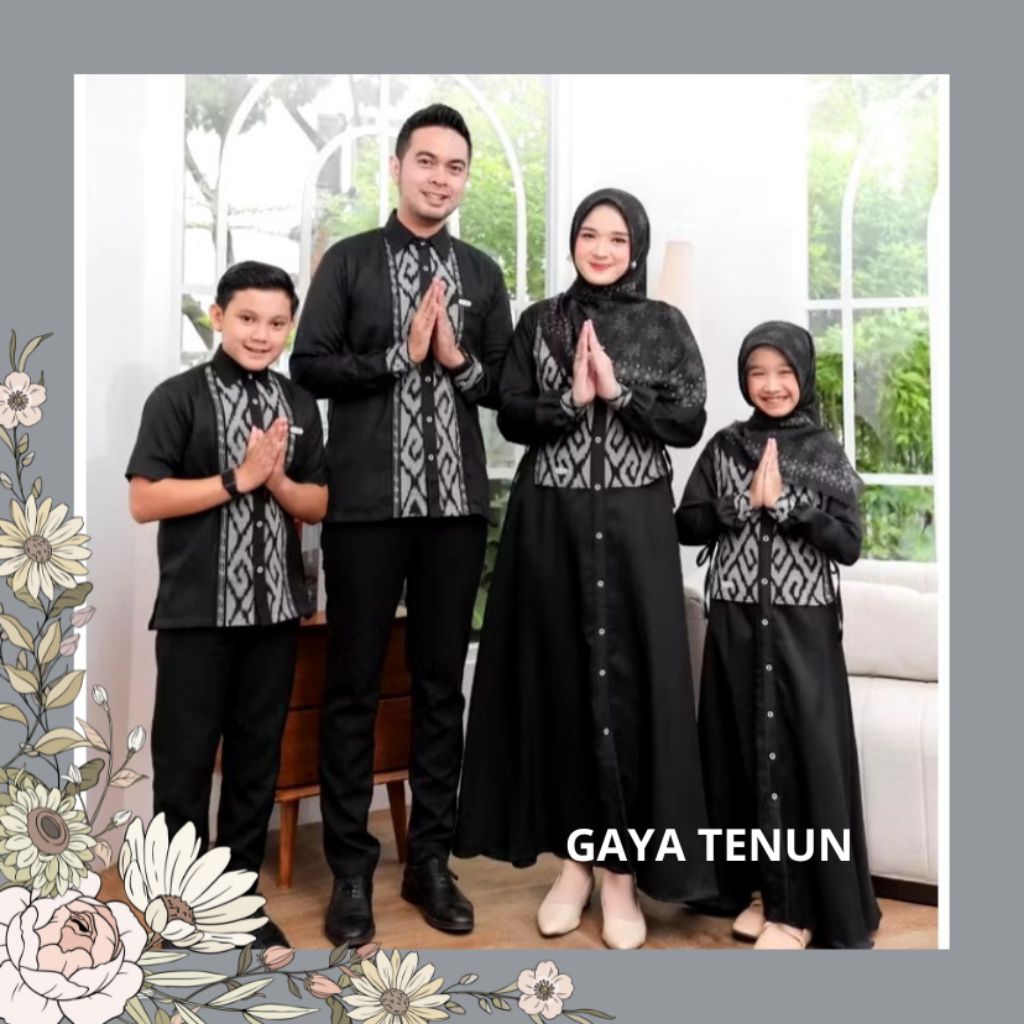 [GAYA TENUN]baju tenun - set couple - baju tenun couple - set couple tenun ethnic - set couple tenun