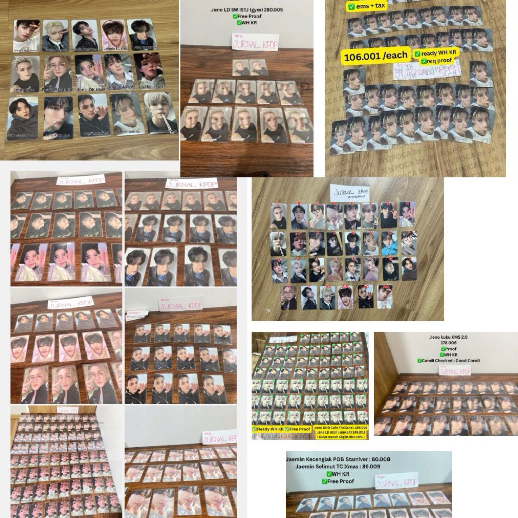 

Kartu karakter lucu poca