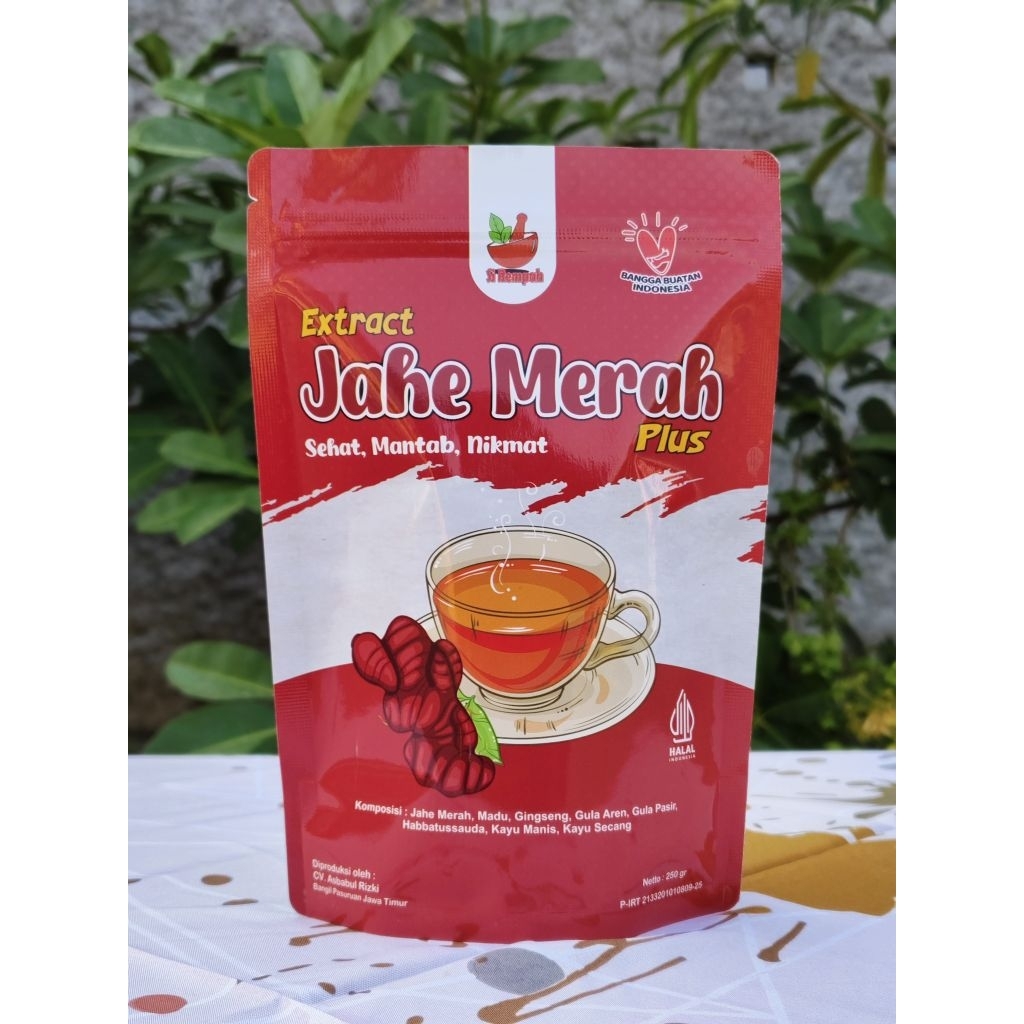

Jahe Merah Sirempah