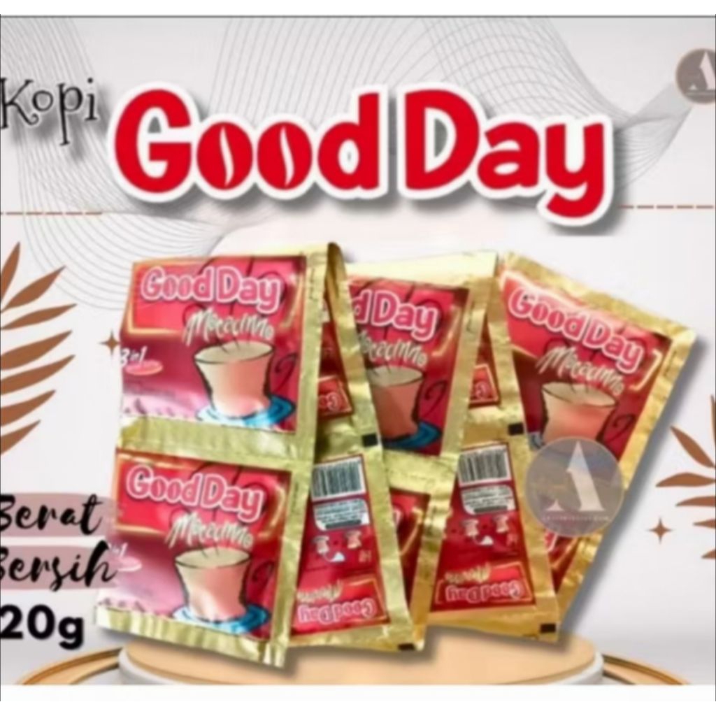 

GOOD DAY MOCCACINO sachet 20 gram Renceng (isi 10)