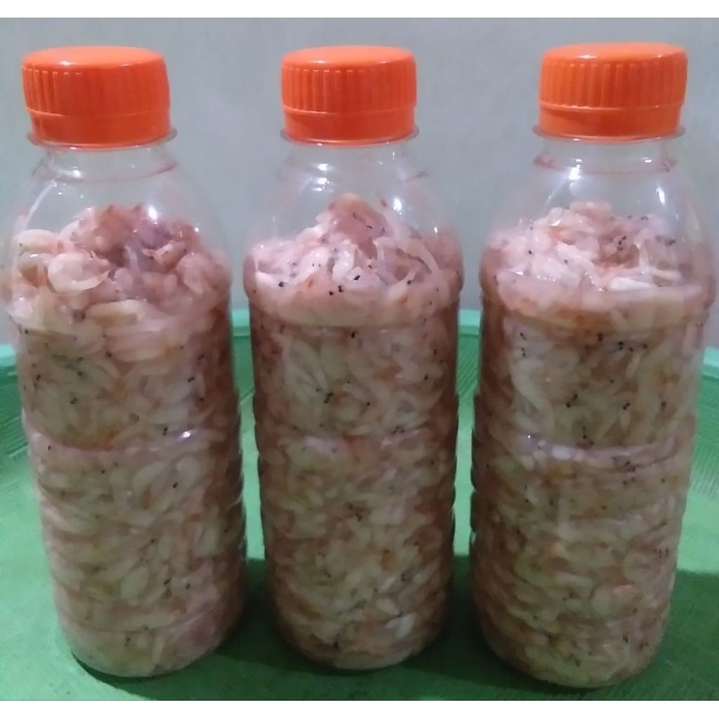 

Hakoi/Hekoi/Sehakoi/Cincalok/Saeujeot Udang Asli Pontianak 340gr