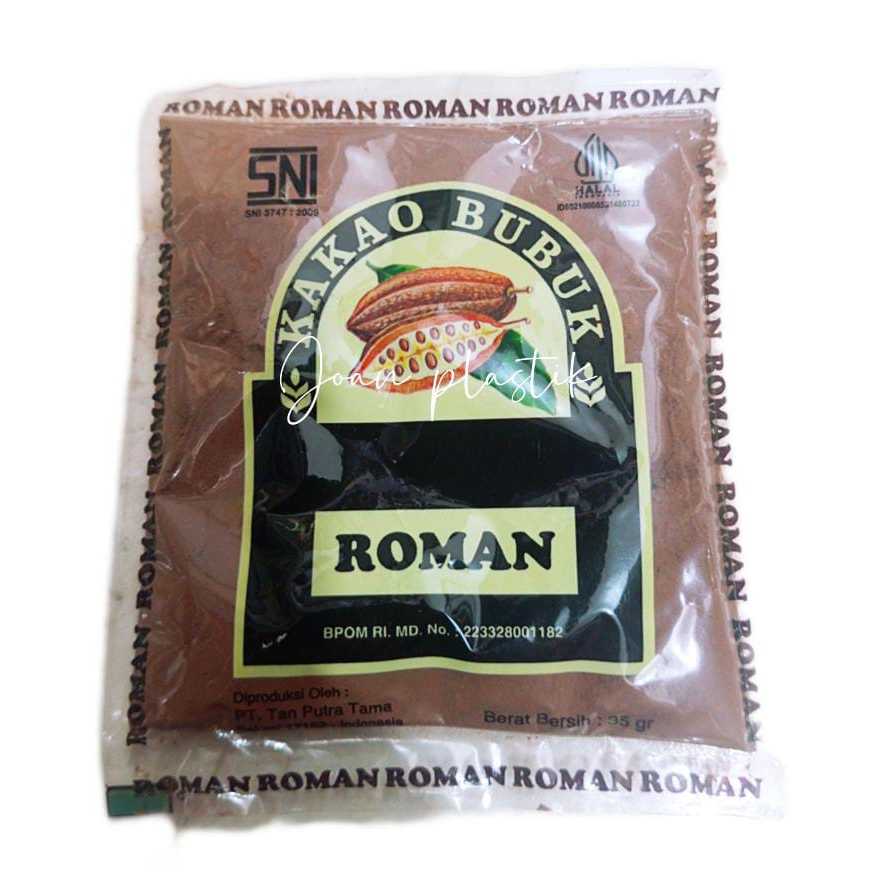 

Roman coklat bubuk cocoa 1pak isi 10pcs/coklat bubuk roman 35gr
