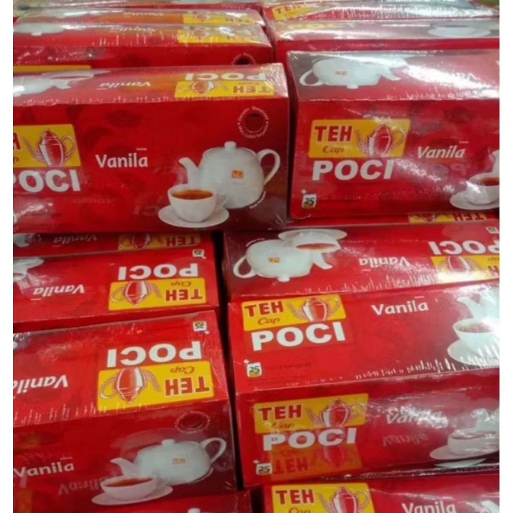 

Teh Poci Wangi Vanila Tea Bag Box 25