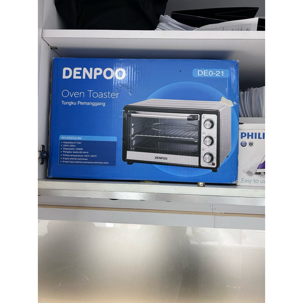 Denpoo oven toaster