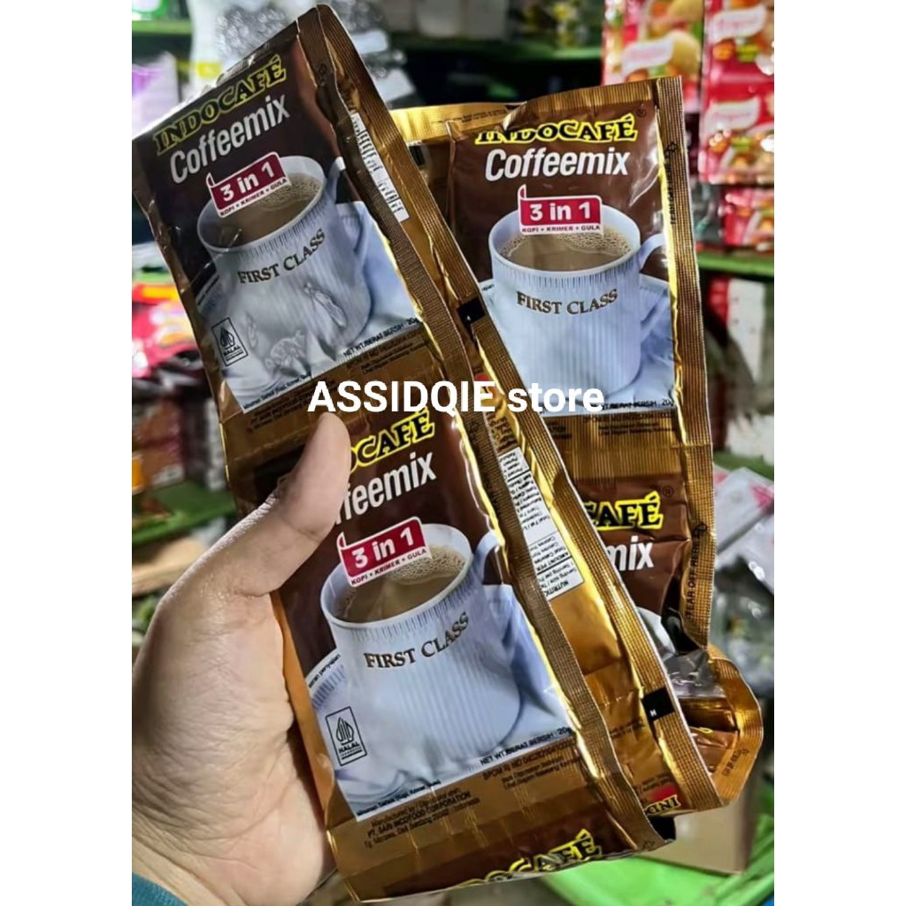 

kopi INDOCAFE Coffeemix Renceng isi 10 PCS