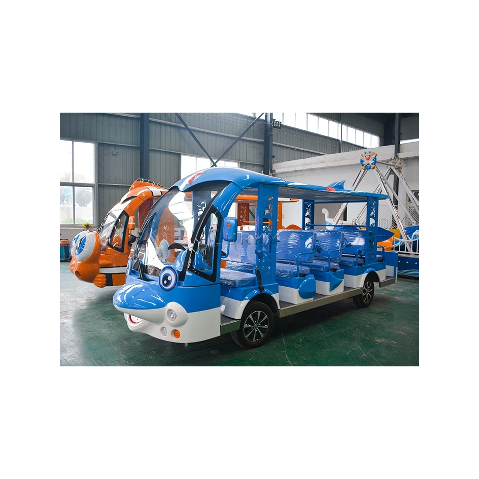 Kereta Mini Odong-odong Kereta Wisata Karakter Mesin L300 Bensin