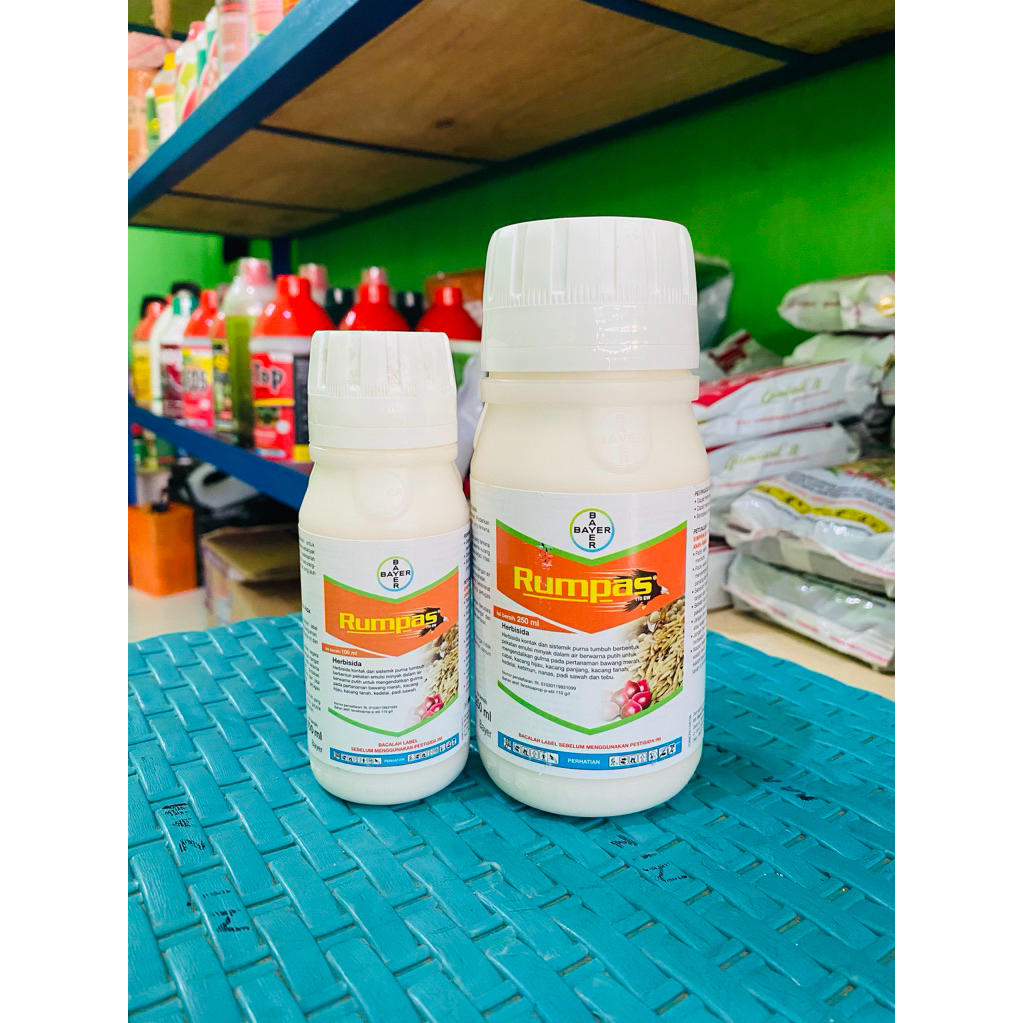 HERBISIDA RUMPAS 110ew original || obat pembasmi rumput
