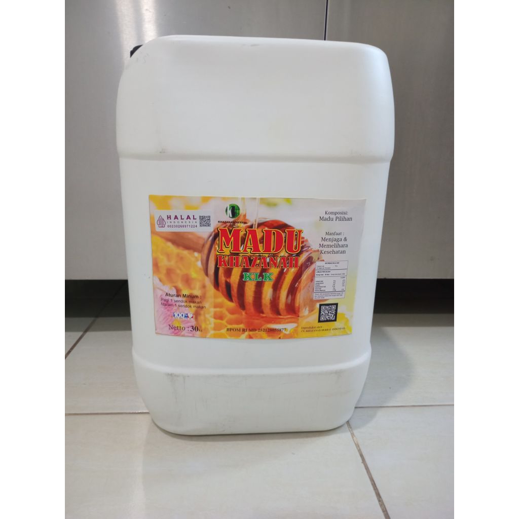 

Madu klengkeng 30kg