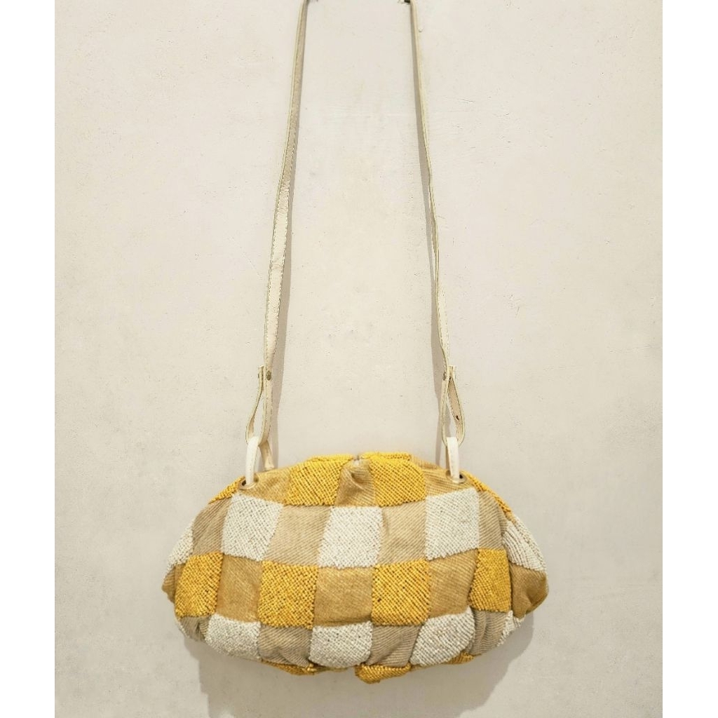 tas ZARA shoulder bag second unik