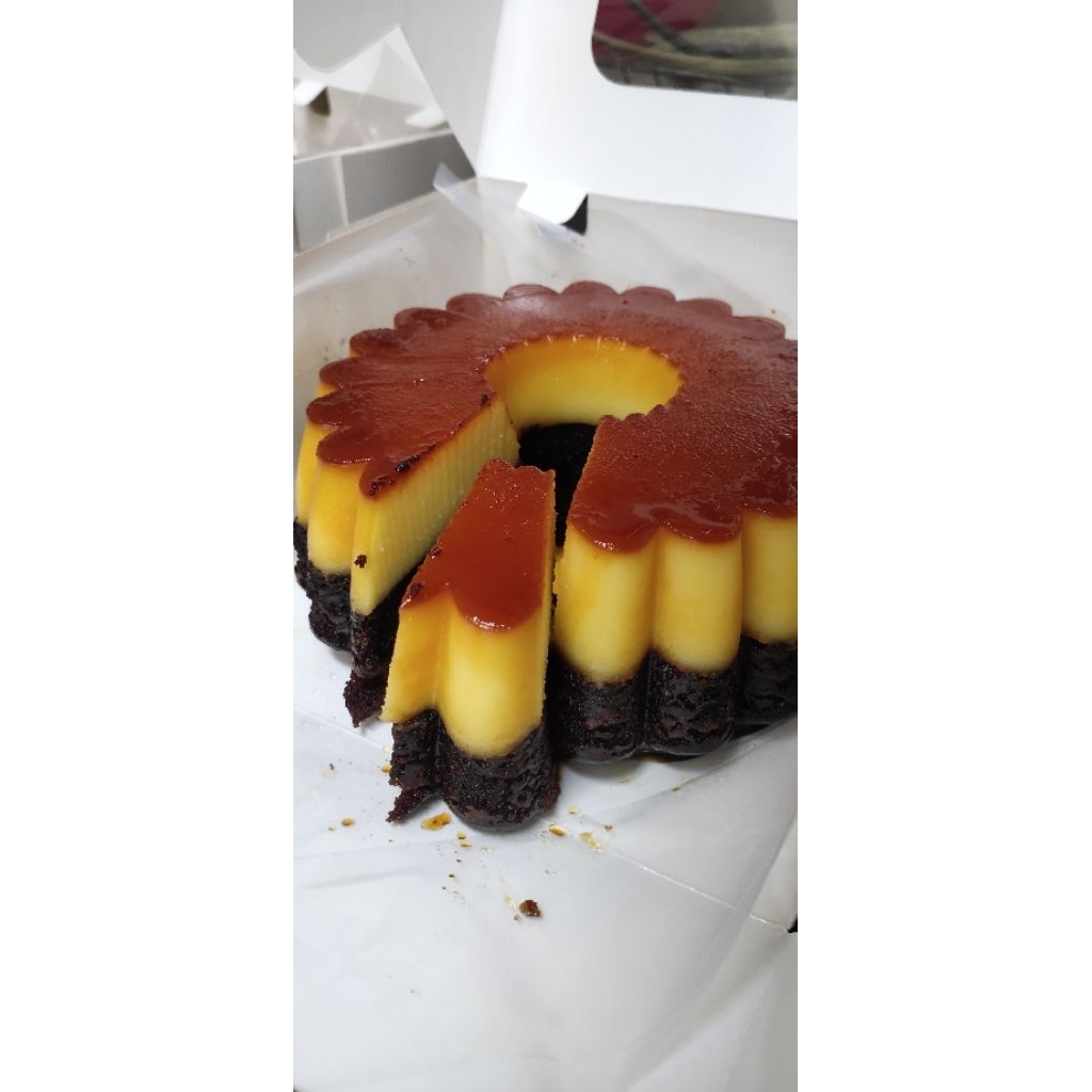 

ketan hitam keju karamel