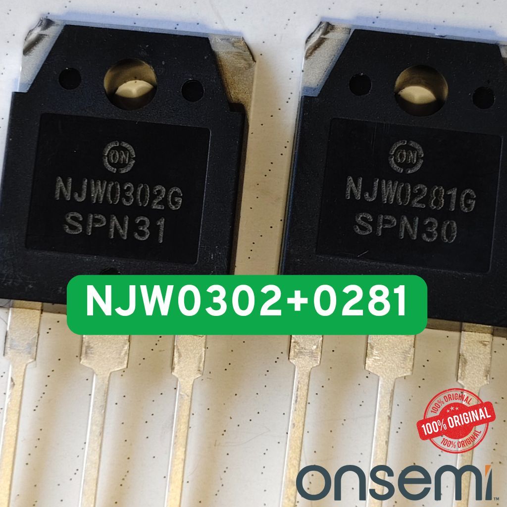Transistor Tr NJW0302G NJW0281G NJW 0302 NJW 0281 Set