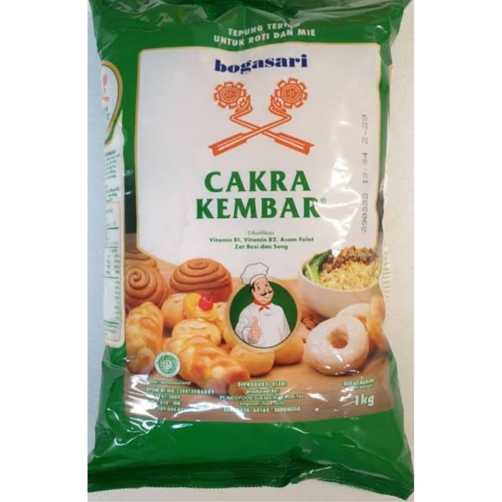 

tepung Cakra kembar