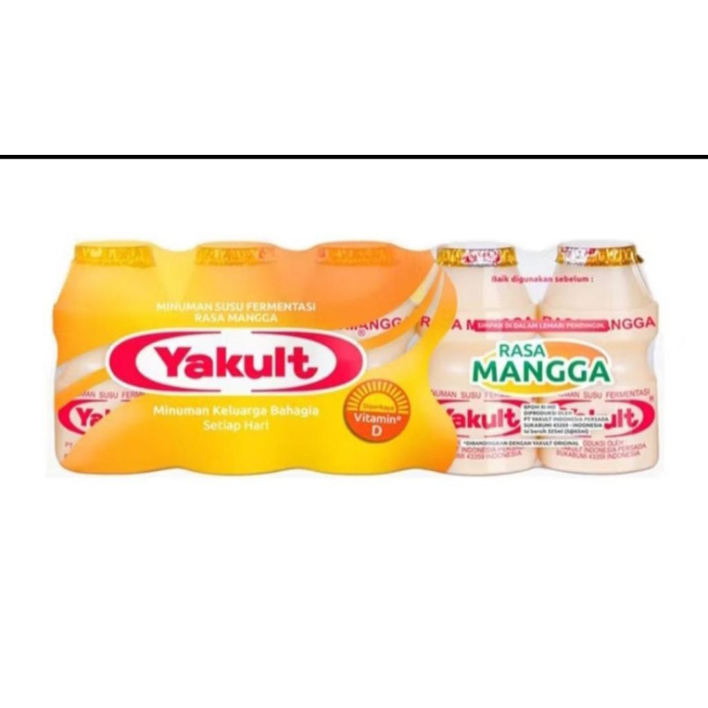 

YakultMangga