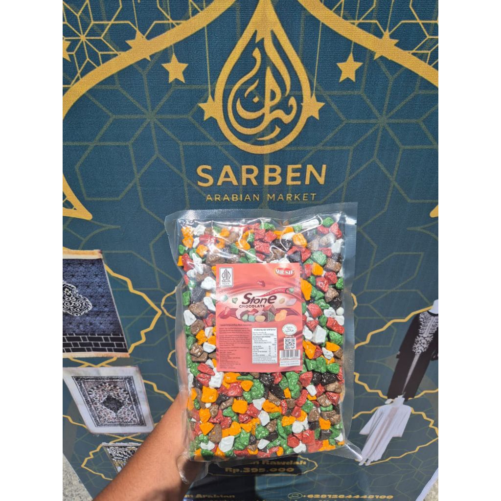 

Coklat Kerikil Mr sif