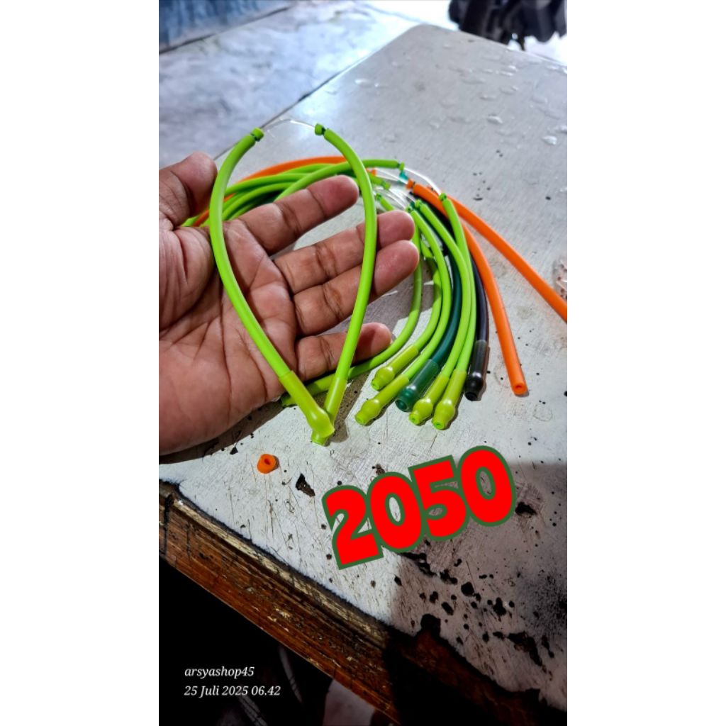 karet ketapel 2050 hijau siap pakai