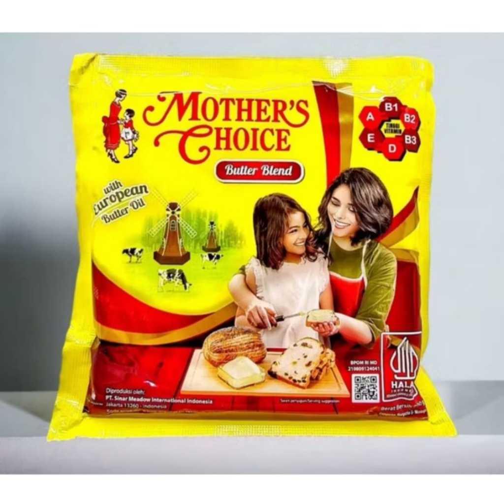

MOTHER CHOICE BUTTER BLEND KEMASAN 200GR