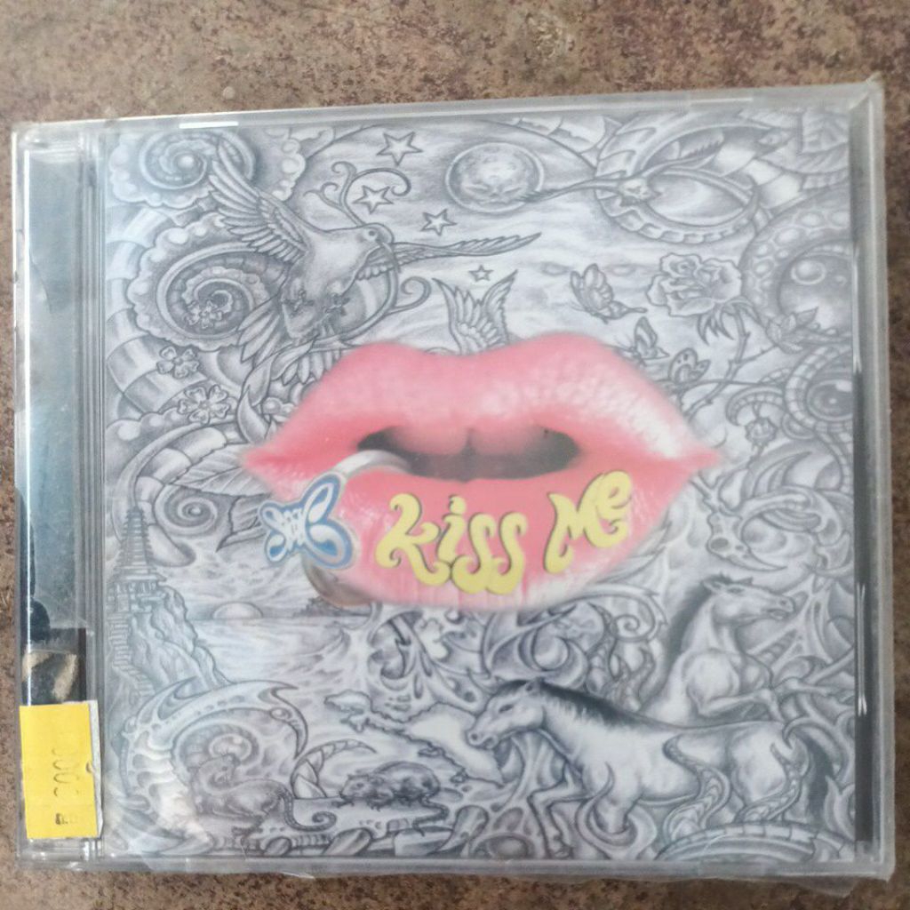 CD Slank Kiss Me (Segel)