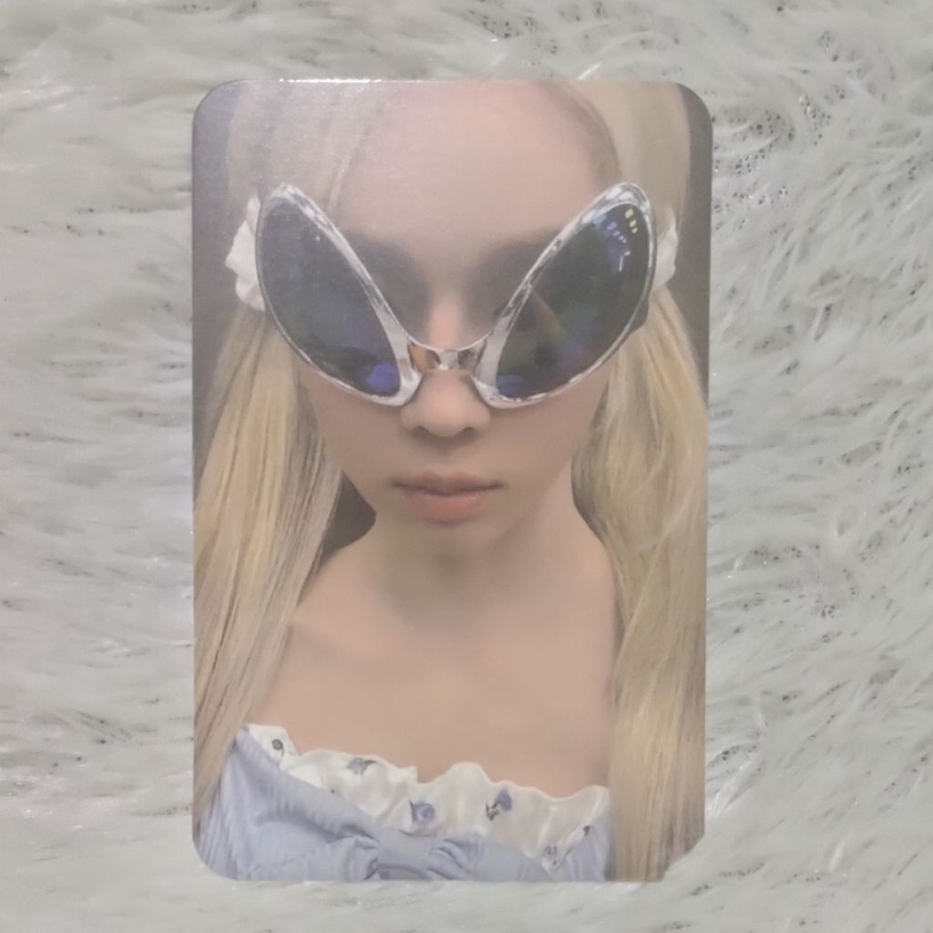 WINTER AESPA YES24 ARMAGEDDON OFFICIAL PHOTOCARD