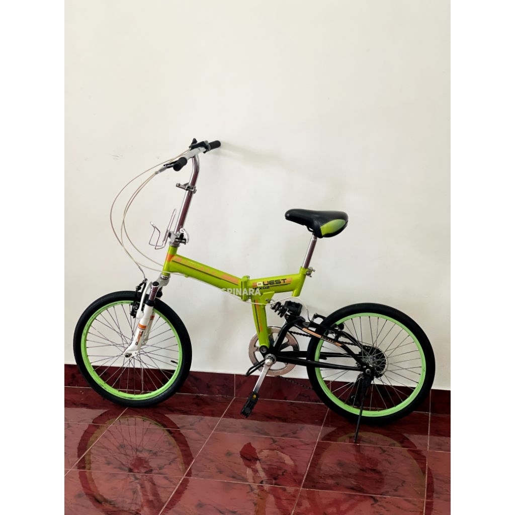 Sepeda Lipat United Full Push – Bekas Mulus, Siap Pakai