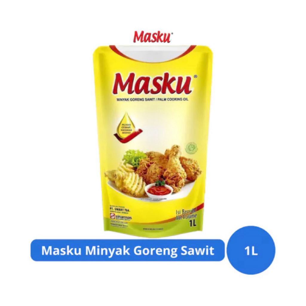 

Masku Minyak Goreng 1 Liter – Gorengan Lebih Gurih dan Renyah