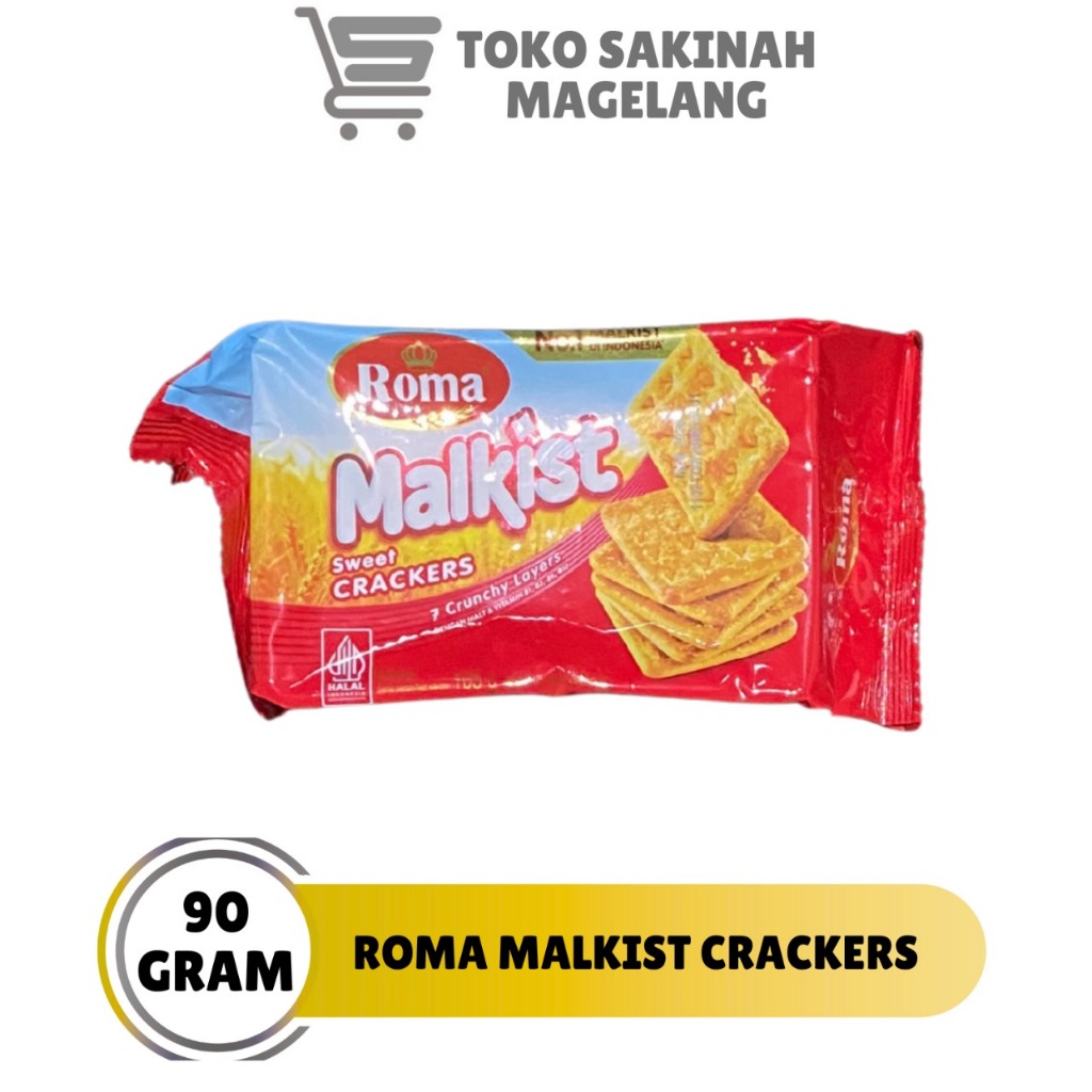 

biskuit roma malkist crackers 105gr