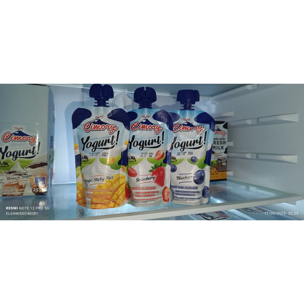 

cimory yogurt squeeze