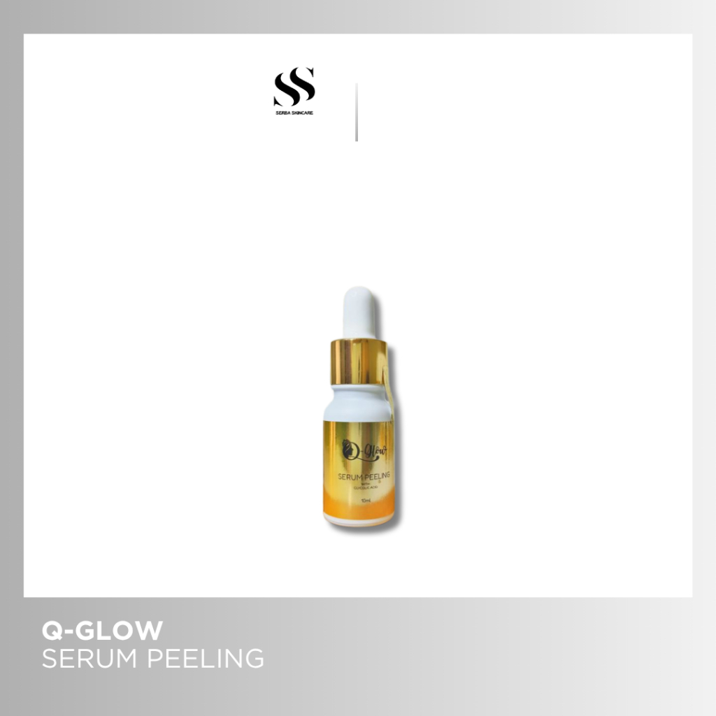 Peeling Serum Qglow - Serum Peeling Q-glow
