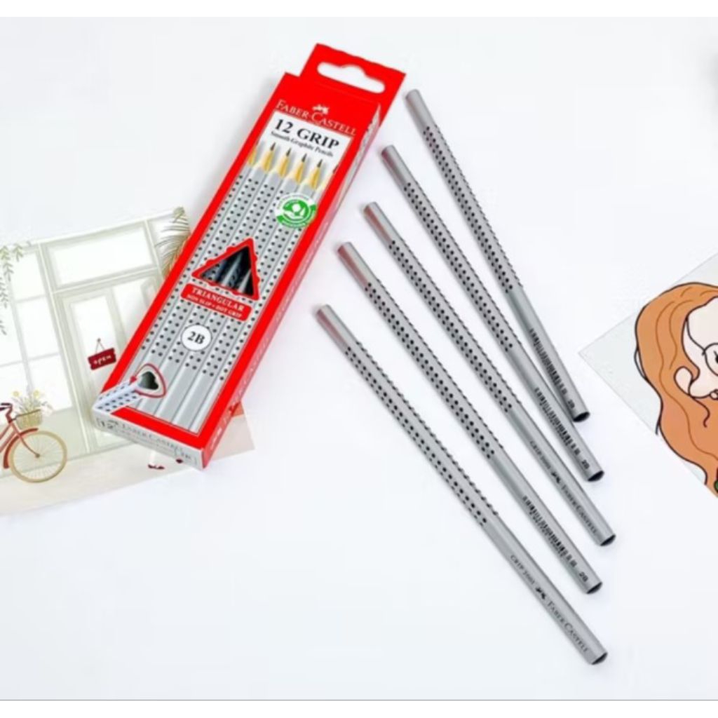 

Faber Castell Grip 2B