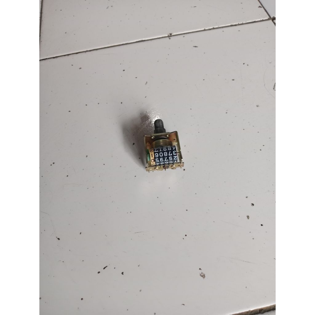 mesin km speedometer Spin Shogun R 110 Smash lama bekas original