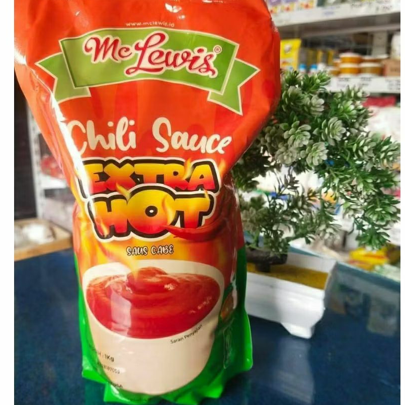 

Mc lewis extra hot 1kg/ saos extra hot Mclewis