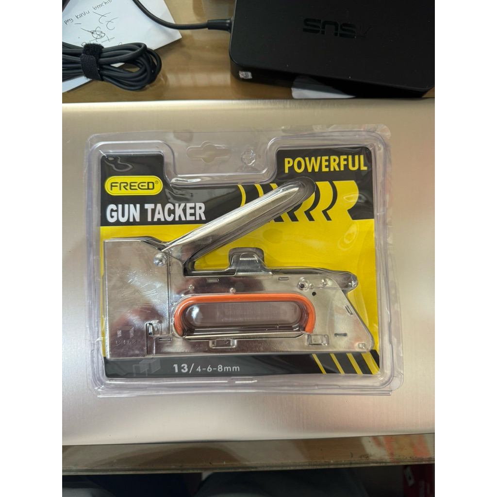 

Stapler Gun FREED / Gun Tacker FREED / Staples Tembak Besi