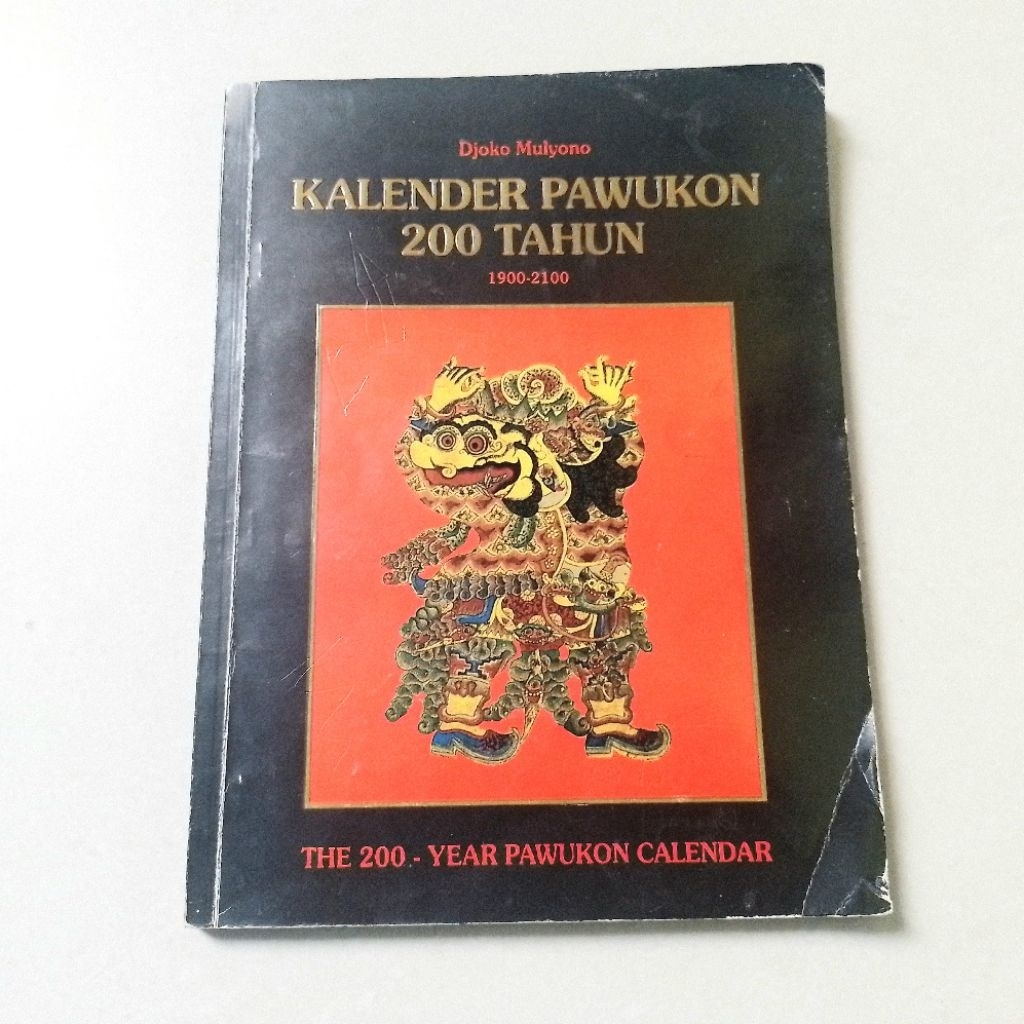 

Buku Kalender Pakuwon 200 Tahun 1900 - 2100 by Djoko Mulyono
