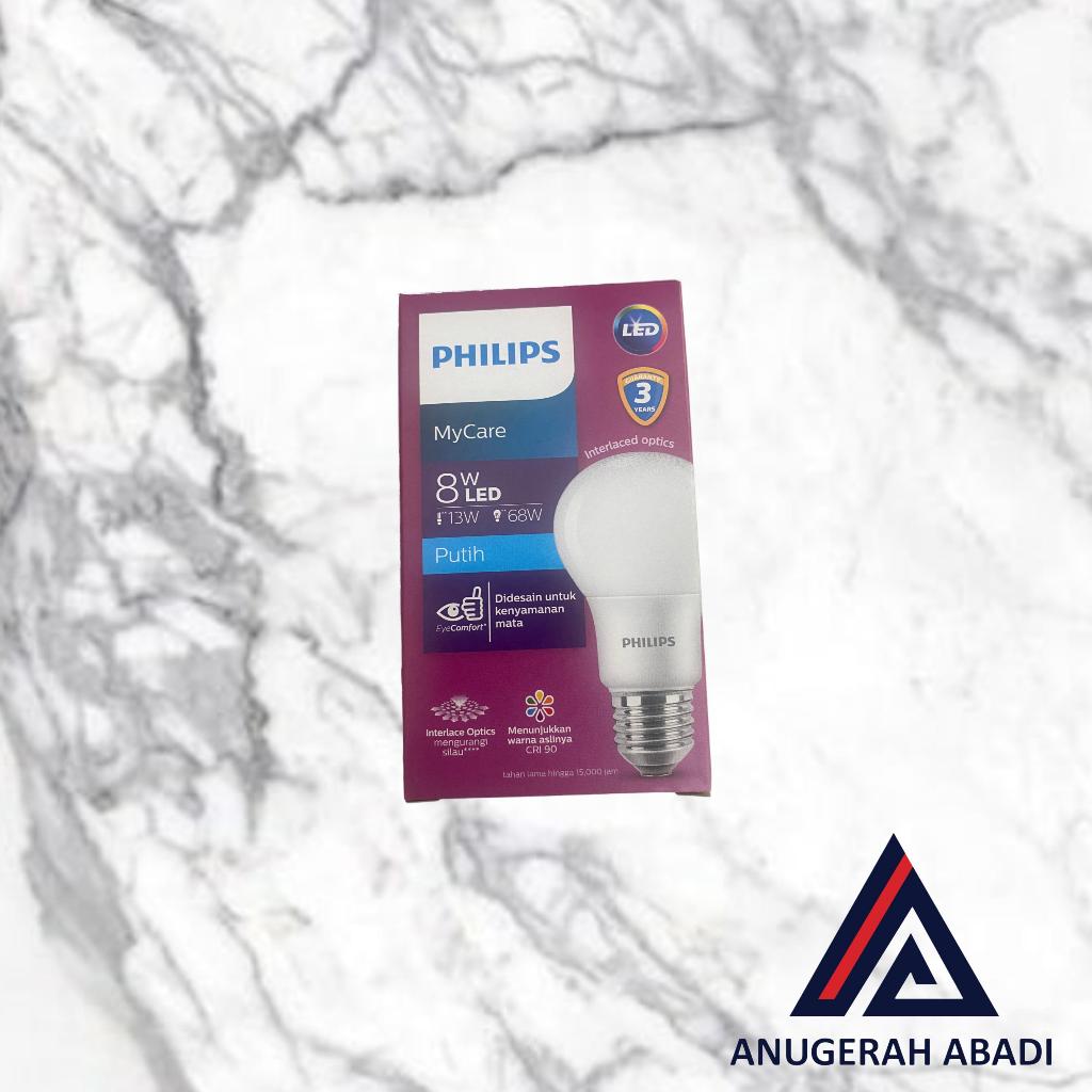 Philips Lampu Led 8 Watt