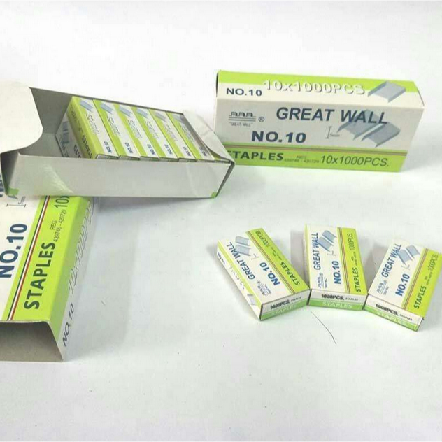 

Refil Isi Ulang Steples Staples Stepler Penempel Perekat Kertas Kardus Multifungsi