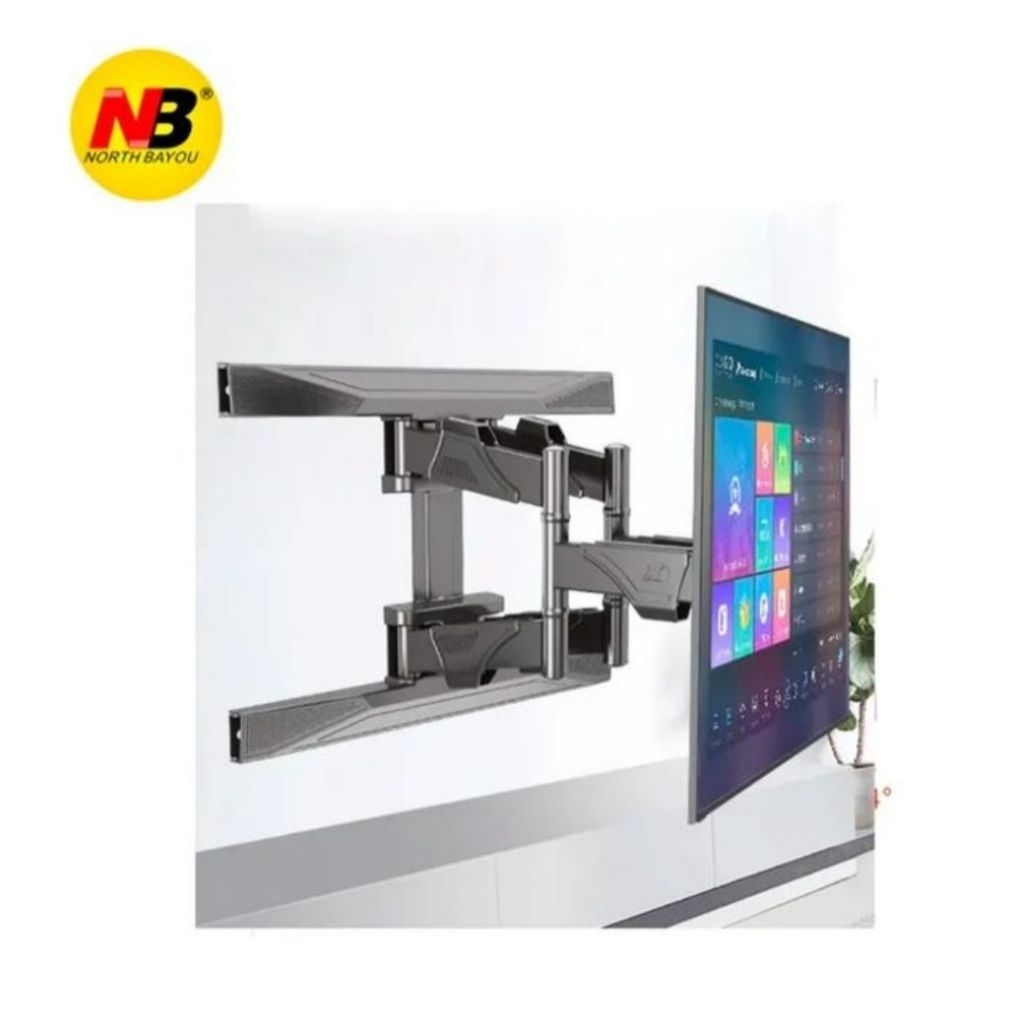 Bracket NB P6 Swivel TV Led Lcd Monitor 40"-80" Inch