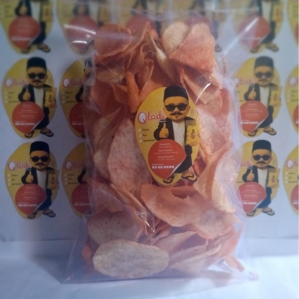 

Keripik Talas 190 gr || Keripik Keladi || Keripik Mbote || Cemilan || Snack