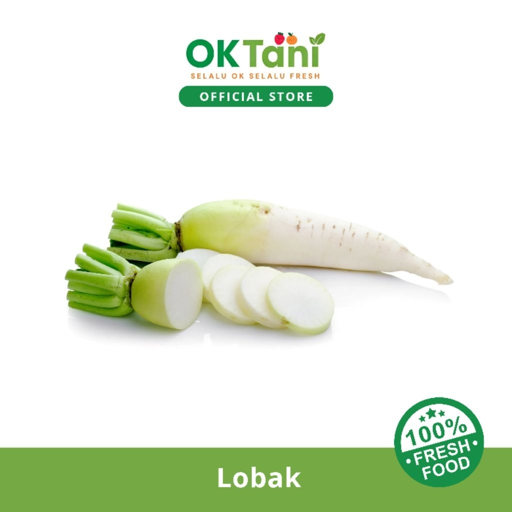 

Lobak Segar Super Premium Murah - 500gram 1kg