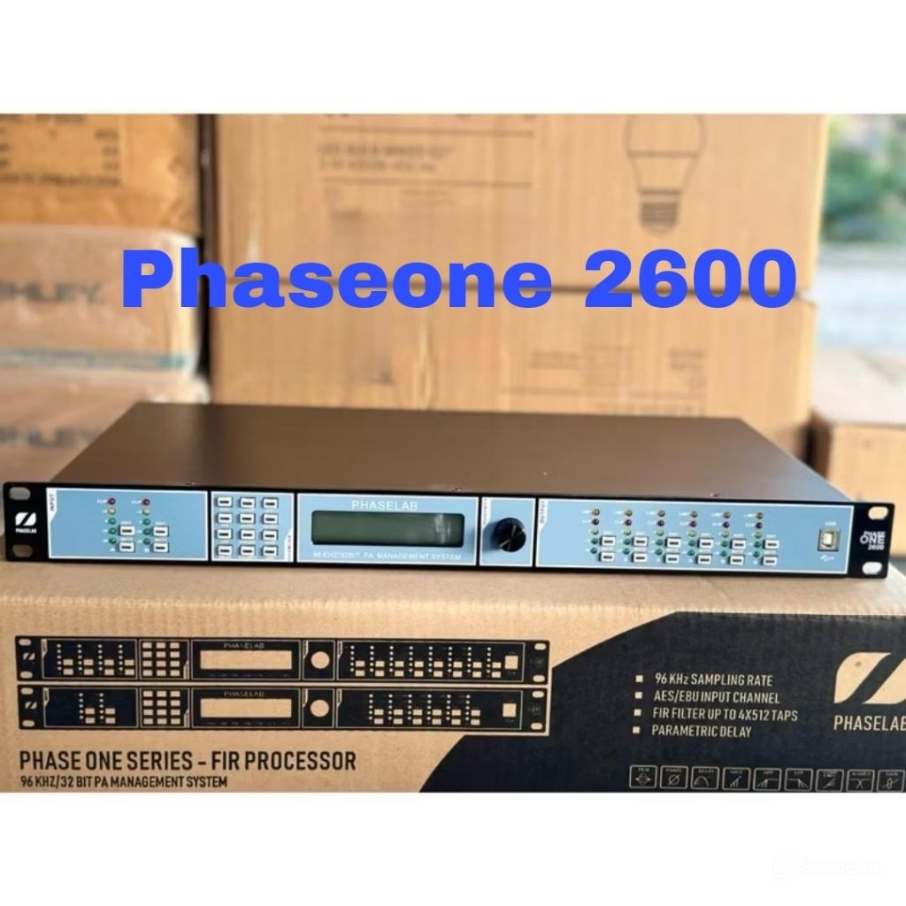 Dlms Menagement Speaker Phase lab Phaseone 2600 Fir Tehnologi